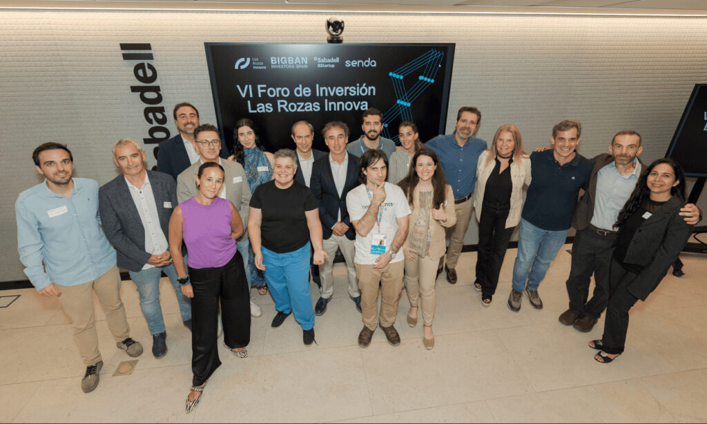 Participantes en el VI Foro de Inversión Las Rozas Innova.