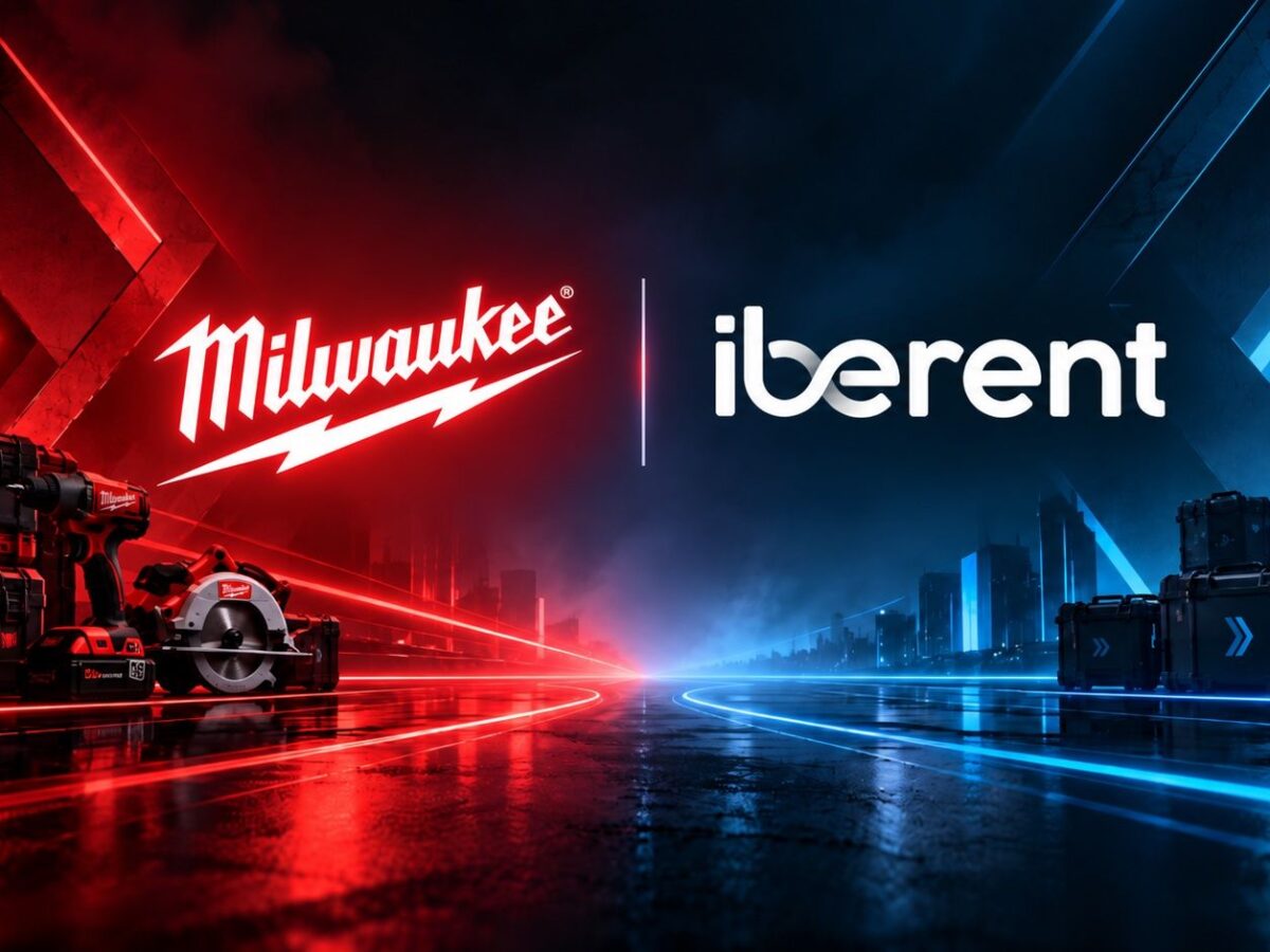 TTI Milwaukee e Iberent Technology lanzan el renting de herramientas profesionales con el Programa Platinum