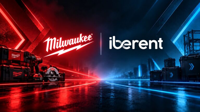 Milwaukee e Iberent Technology lanzan el renting de herramientas profesionales con el Programa Platinum