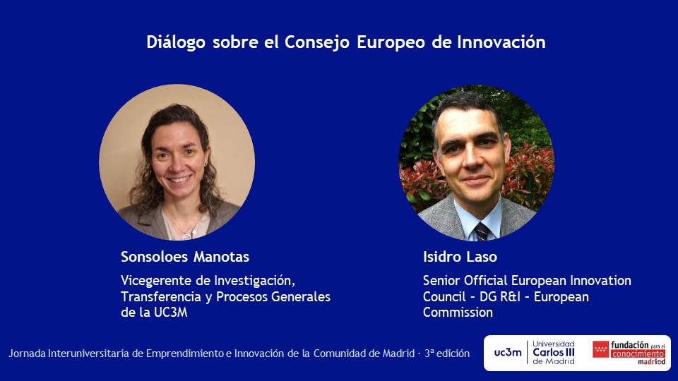 Sonsoles Manotas e Isidro Laso