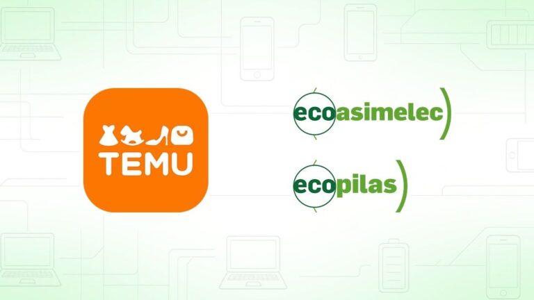 Temu se alía con Recyclia en España para apoyar a los vendedores en responsabilidad ampliada del productor