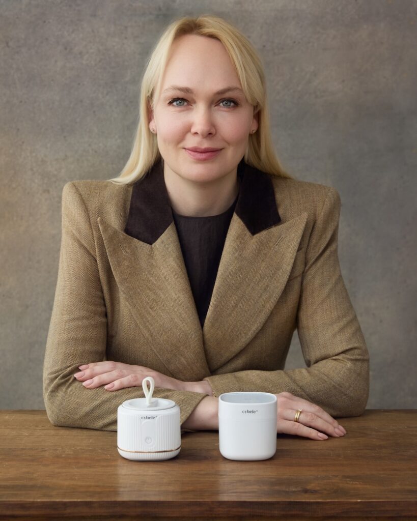 Kristina Lileeva, CEO de Cybele Star.