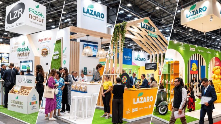 Patatas Lázaro presenta sus avances en innovación y sostenibilidad en la feria Fruit Attraction