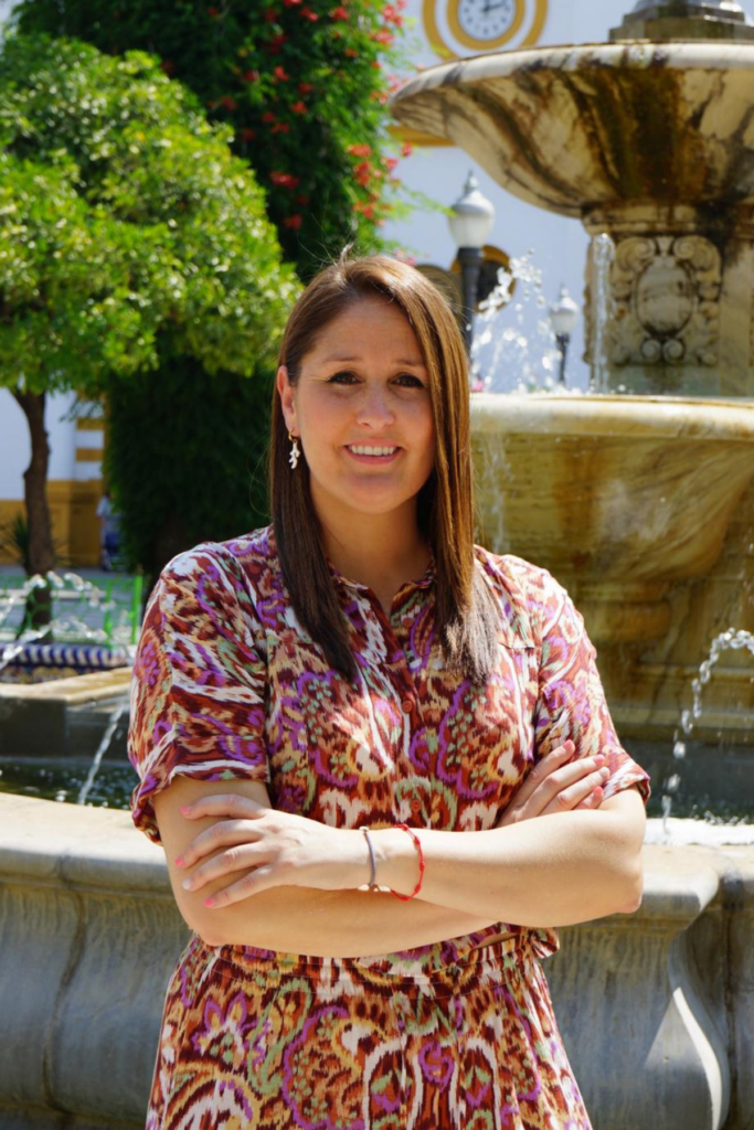 María Jesús Garrido Sánchez, fundadora y CEO de MiniFunKids