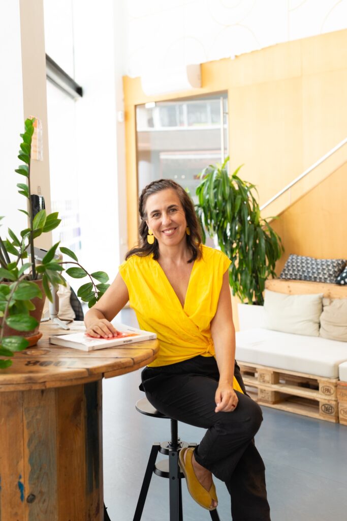 Mavi Villatoro, CEO de Mammaproof