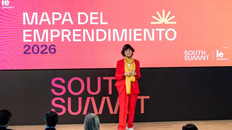 María Benjumea, fundadora y presidenta de South Summit.