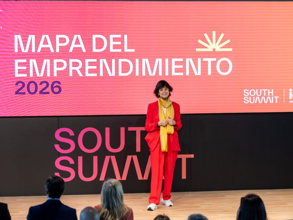 María Benjumea, fundadora y presidenta de South Summit.