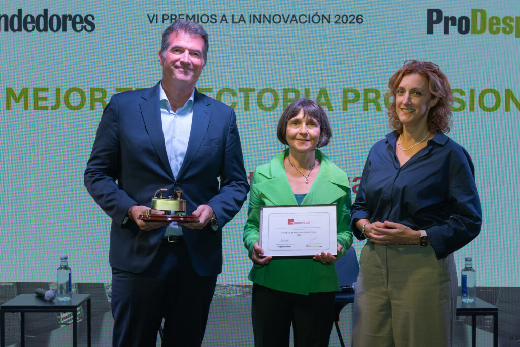 Mateos Legal en los VI Premios ProDespachos a la Innovación en los Despachos Profesionales