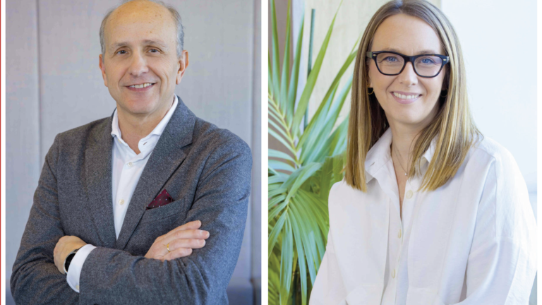 Miguel Delgado y Macarena Alonso, socios de Actium Consulting