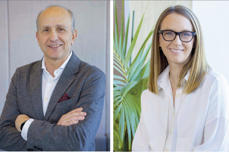 Miguel Delgado y Macarena Alonso, socios de Actium Consulting