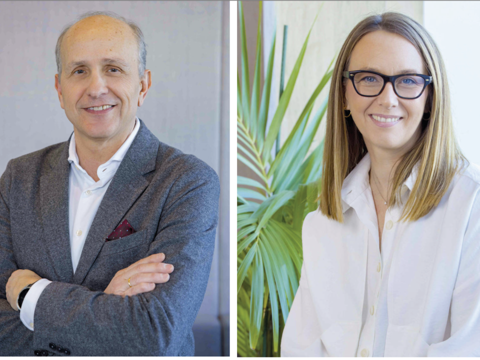 Miguel Delgado y Macarena Alonso, socios de Actium Consulting