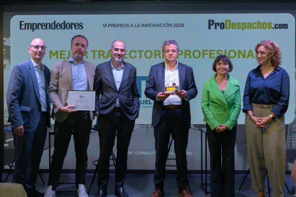 Miquel Valls Asesores Fiscales y Economistas en los VI Premios ProDespachos a la Innovación en los Despachos Profesionales