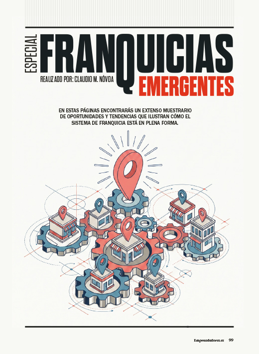 Franquicias Emergentes 2026