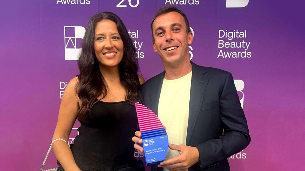 OrAIsi (soluciones de IA para regulación cosmética), premiados en los Digital Beauty Awards Foto: PCUMH