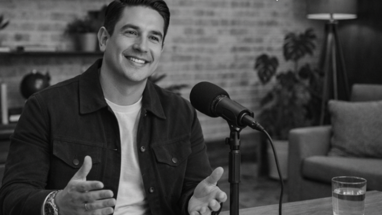 Héctor Manuel Montero Rodríguez lanza en Tepic, Nayarit, un podcast sobre transformación digital