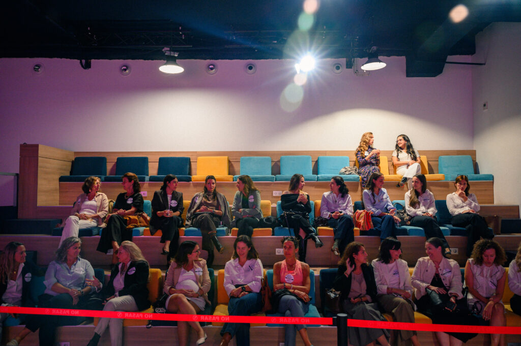 publico de las emprendedoras innovadoras