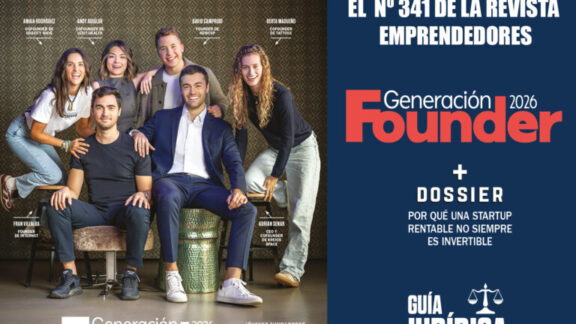 Portada del número 341 de noviembre de 2026 de Emprendedores