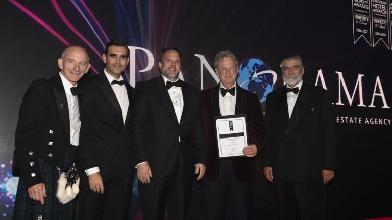 Panorama Properties, reconocida por cuarta vez como Mejor Agencia Inmobiliaria de España