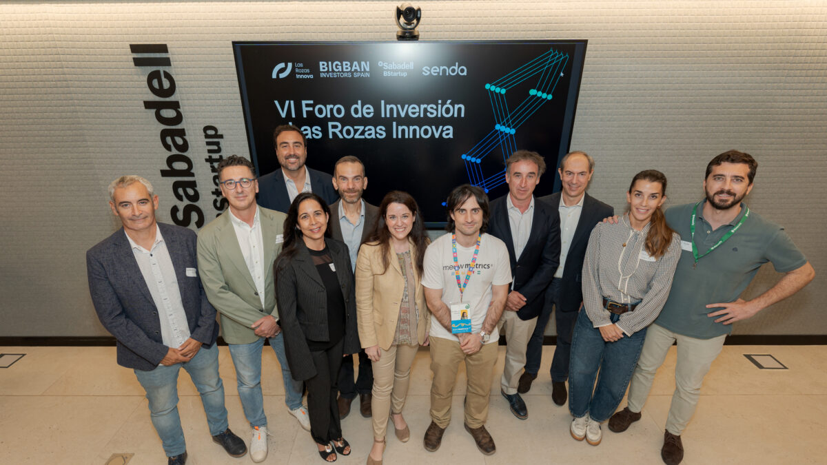Seis startups seleccionadas en el VI Foro de Inversión Las Rozas Innova.