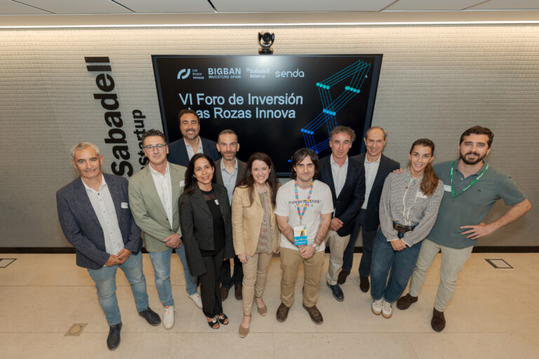 Seis startups seleccionadas en el VI Foro de Inversión Las Rozas Innova.