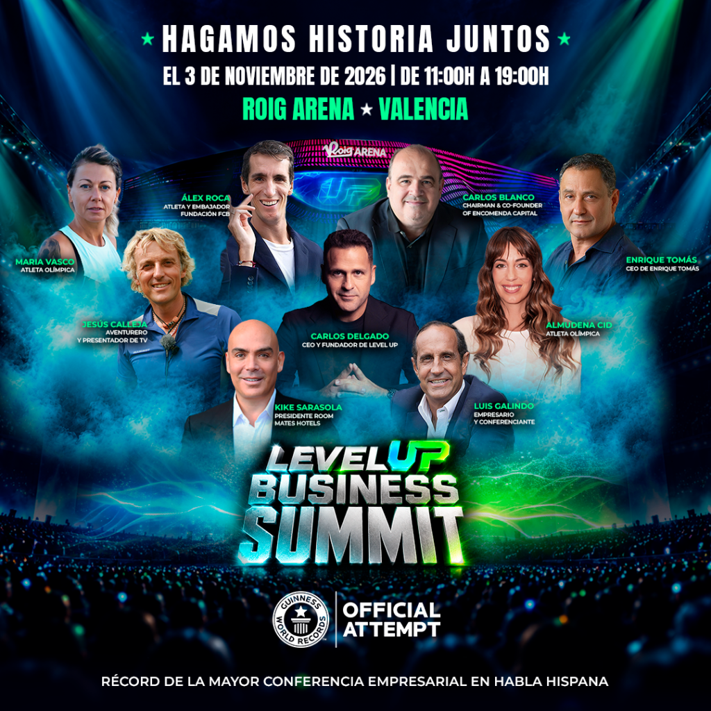 participantes Level UP Business Summit