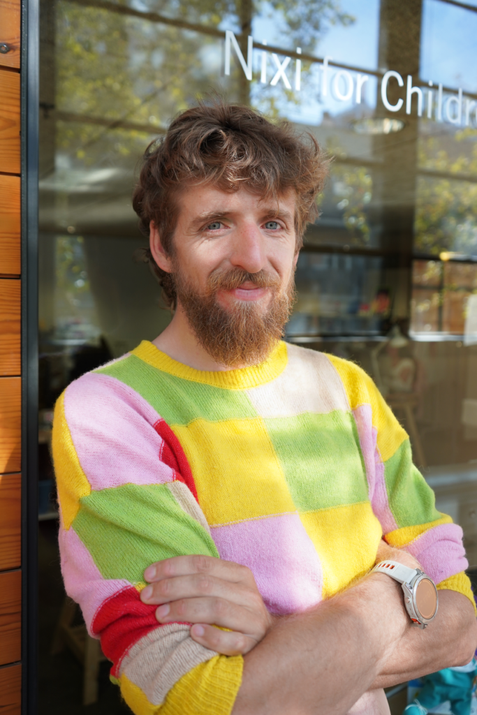 Tomàs López, CEO y fundador de Nixi for Children