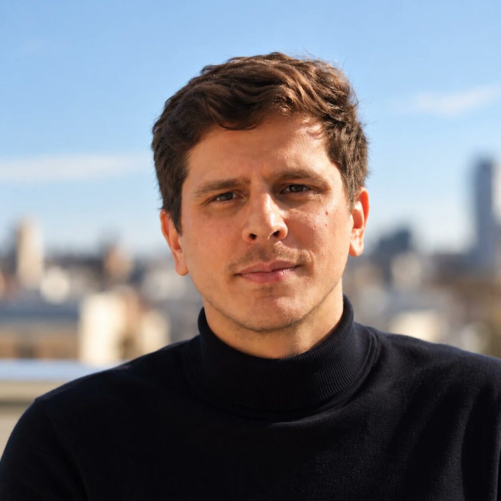 Yanis Taieb, organizador del primer The Fintech Challenge.
