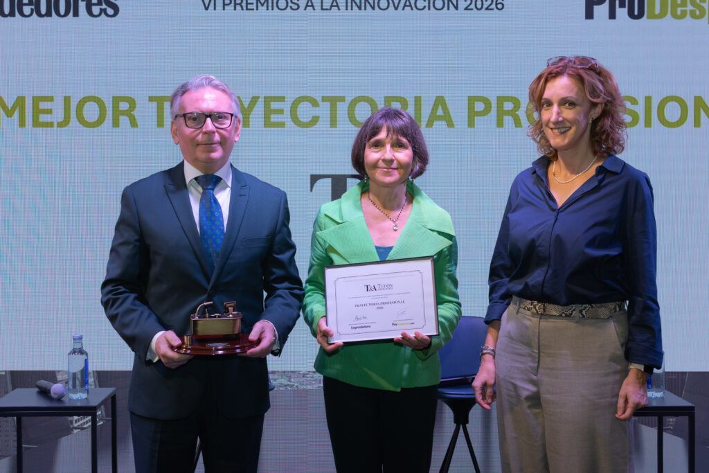 Tudón Abogados en los VI Premios ProDespachos a la Innovación en los Despachos Profesionales
