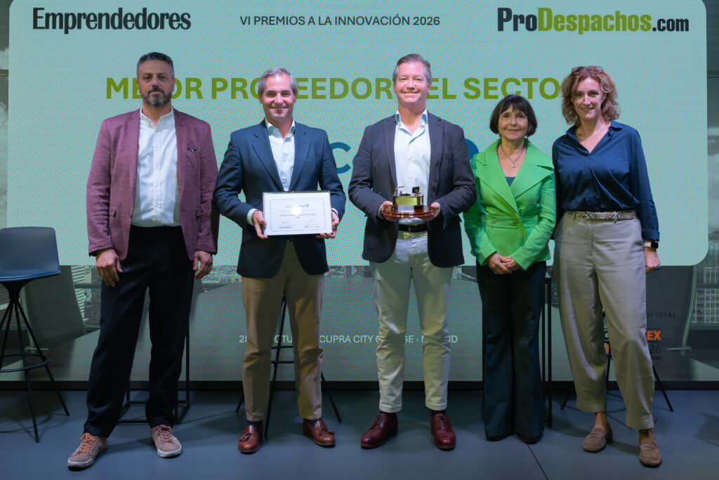 ZeroComa en los VI Premios ProDespachos a la Innovación en los Despachos Profesionales