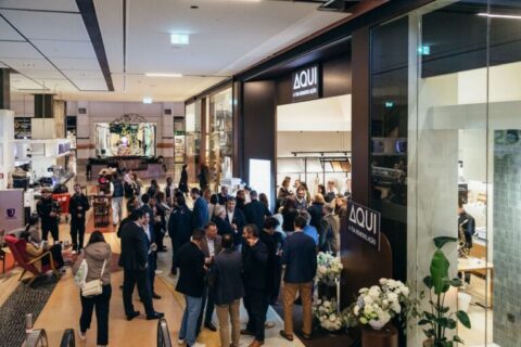 Tienda de Aquí tu Reforma en el centro comercial Colombo de Lisboa