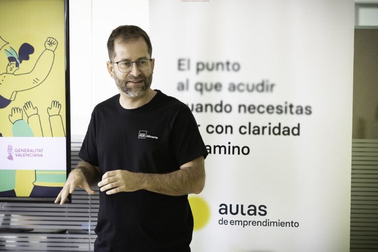 Presentación del Aula de Emprendimiento en Economía Social Alicante 2026.