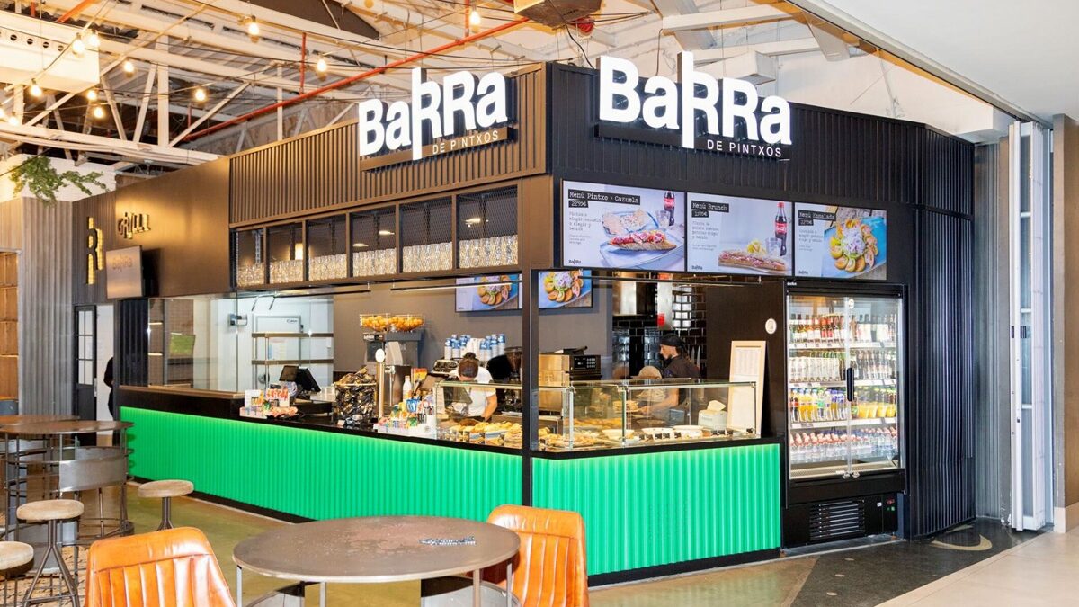 Local de Barra de Pintxos en el Aeropuerto de Ibiza
