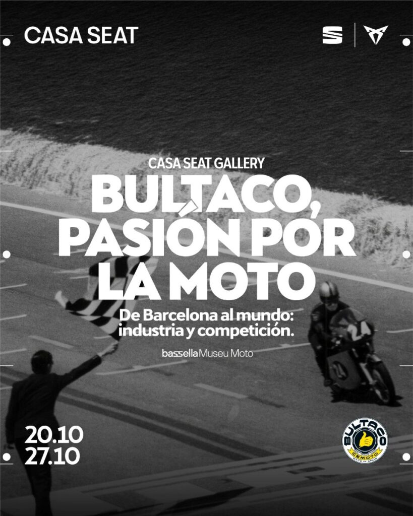 Cartel exposicón Bultaco