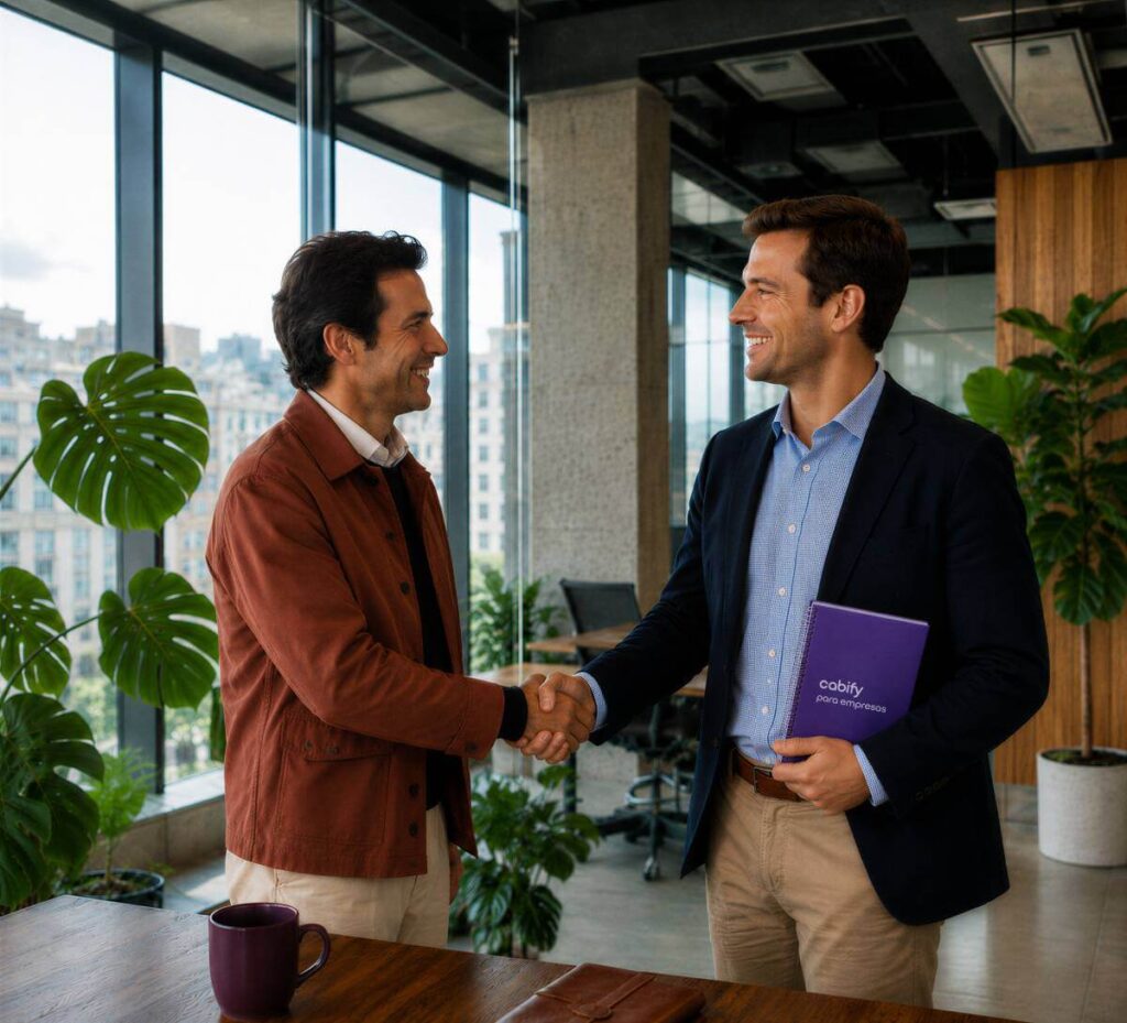 La compañía tiene un 8,7 sobre 10 de satisfacción en disponibilidad y facilidad de descarga de facturas, según el estudio de satisfacción de clientes de Cabify para empresas.