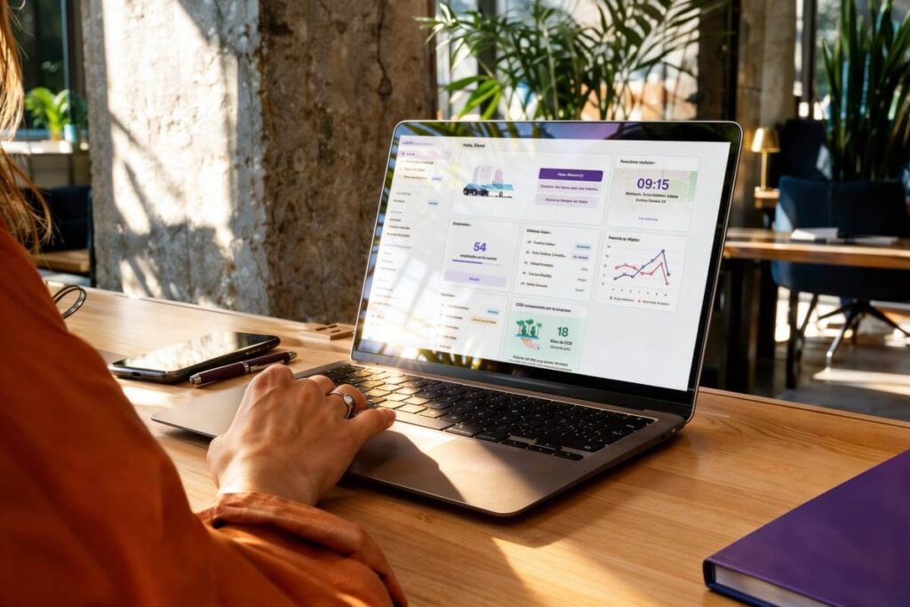 Descarga gratis Cabify para empresas y solicita los traslados de tu equipo desde la app o la plataforma web.