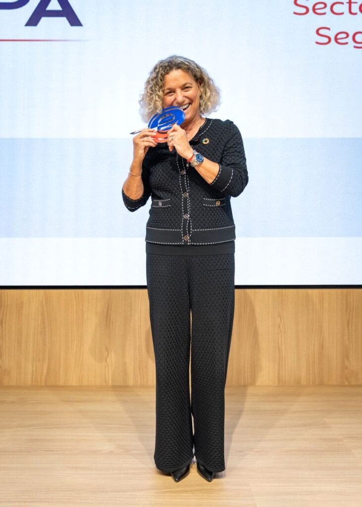 Clara Arpa, CEO de ARPA EMC, ganadora del Premio a la Internacionalización