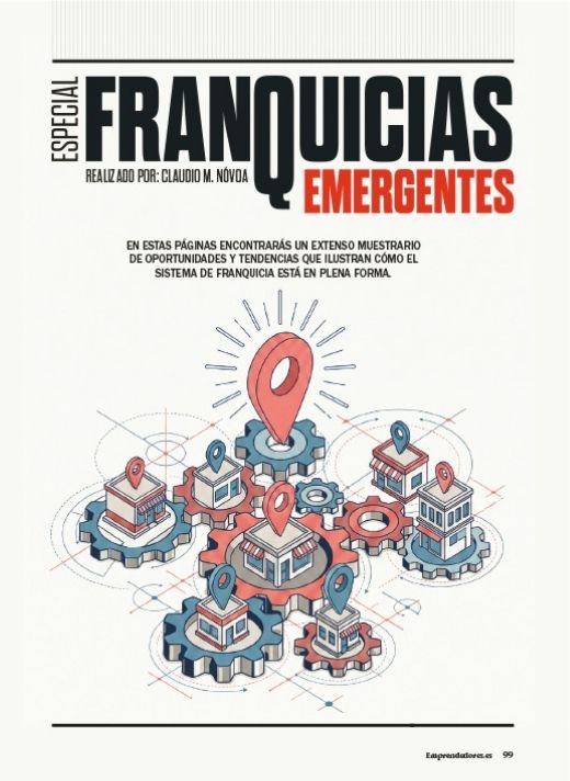 Franquicias Emergentes 2026