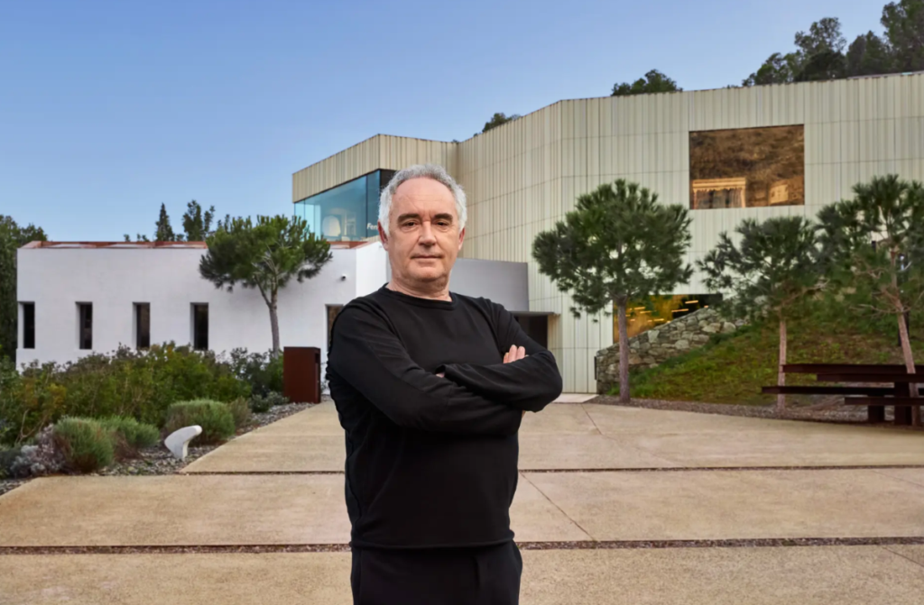 Ferrán Adriá en Casa SEAT
