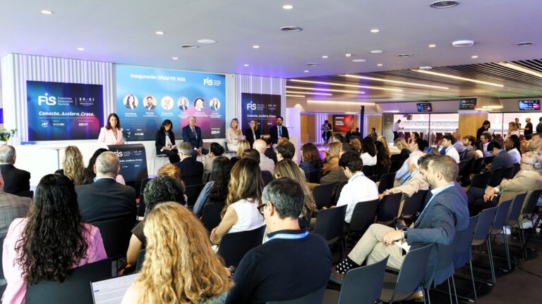 Acto de la inauguración oficial de FIS 2026