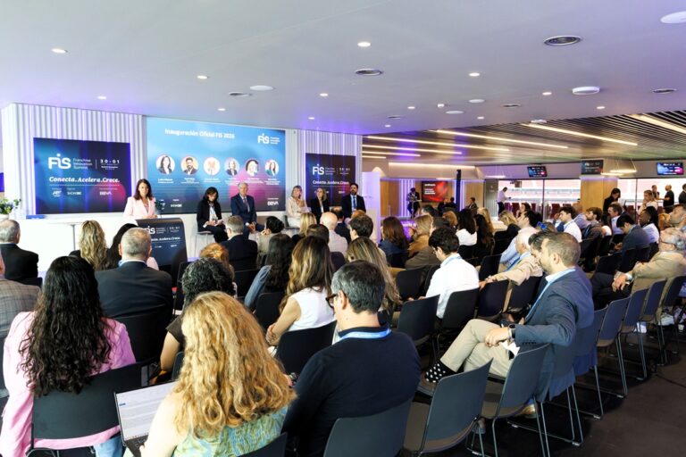 Acto de la inauguración oficial de FIS 2026
