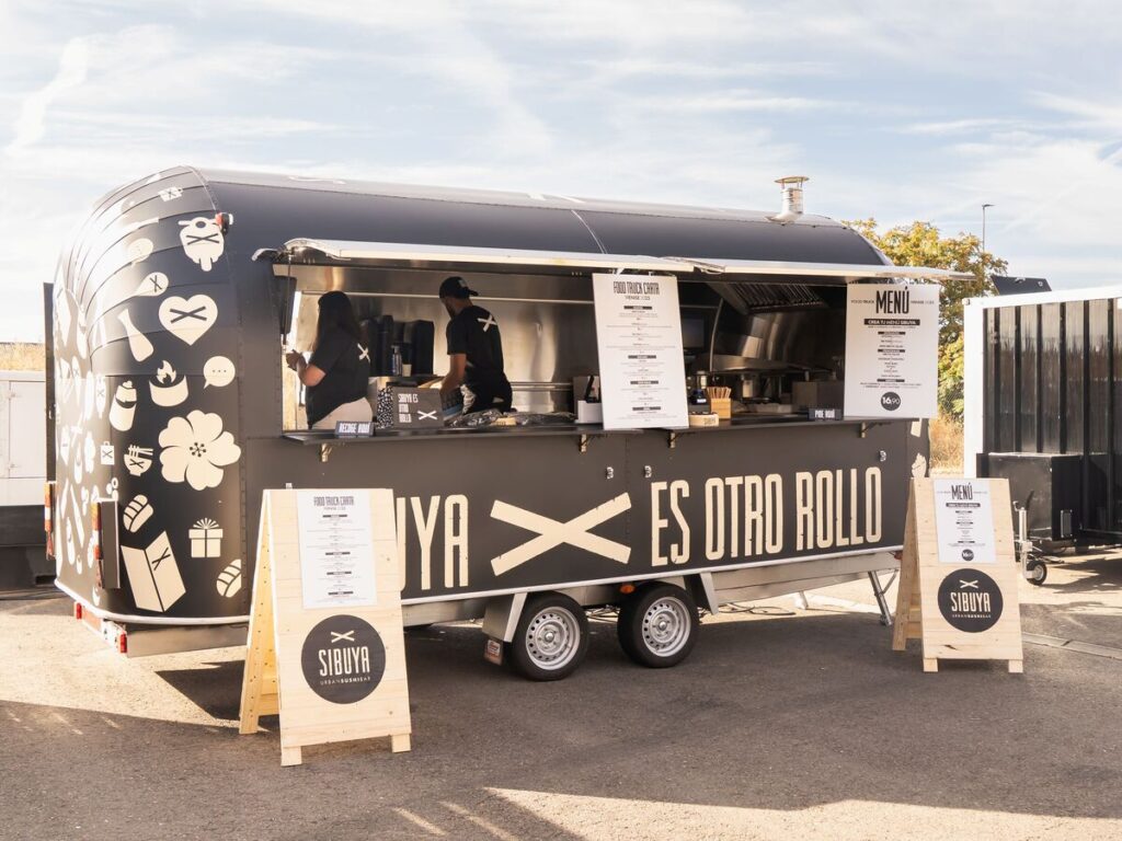 Foodtruck de Sibuya Urban Sushi Bar