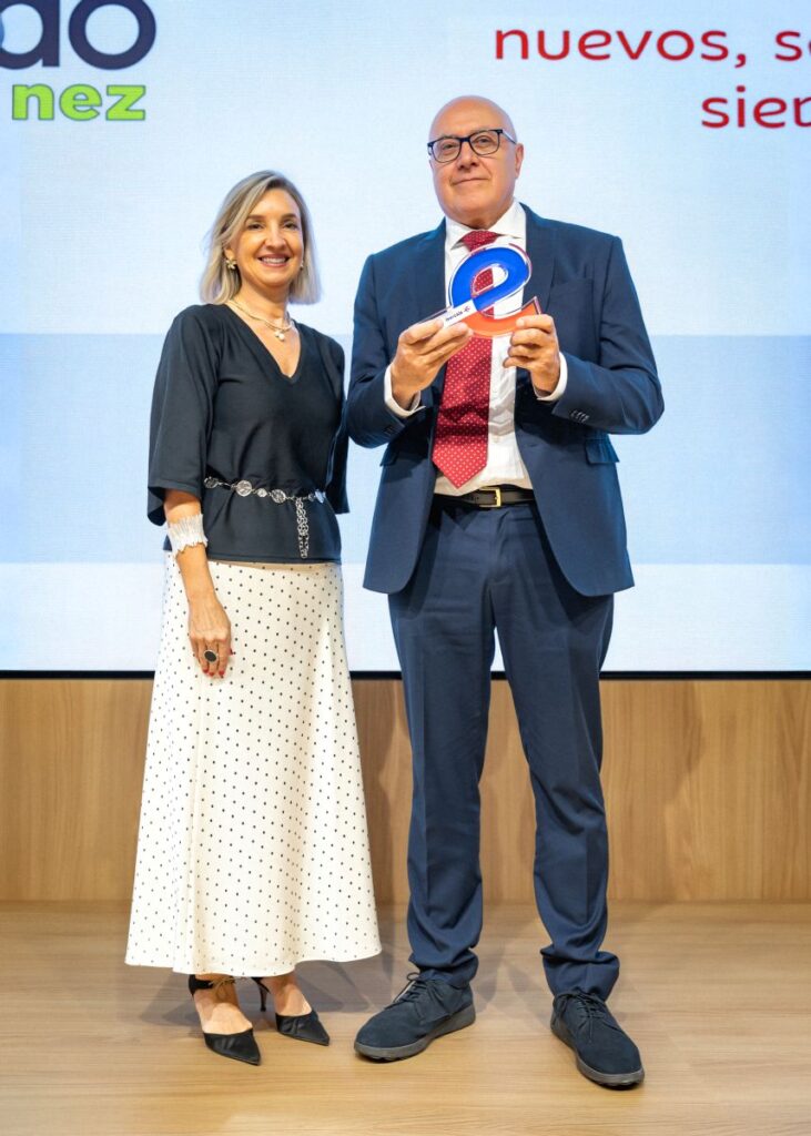 Teresa Fernández Fortún y Miguel Martínez, de Mercados de Martínez