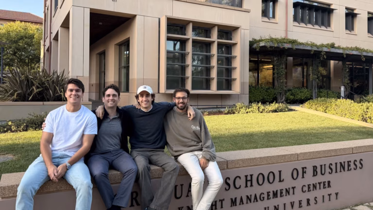 Equipo fundador de la insurtech Harbor