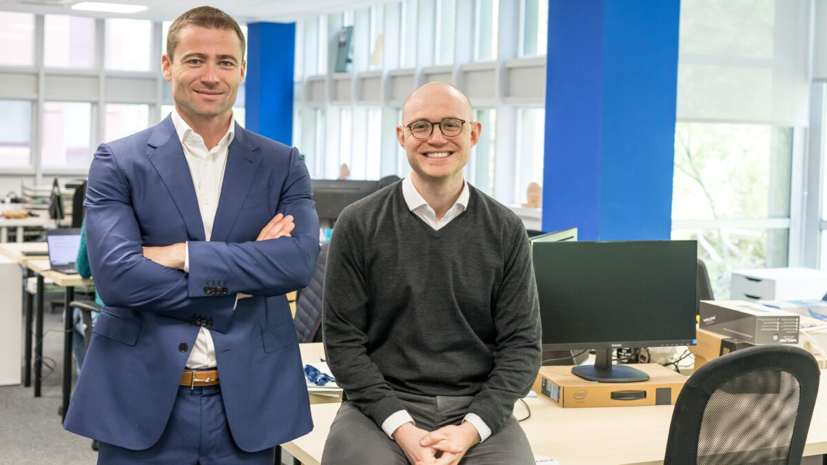 Boris Batin (CEO) y Alexander Dunaev (COO), fundadores de ID Finance