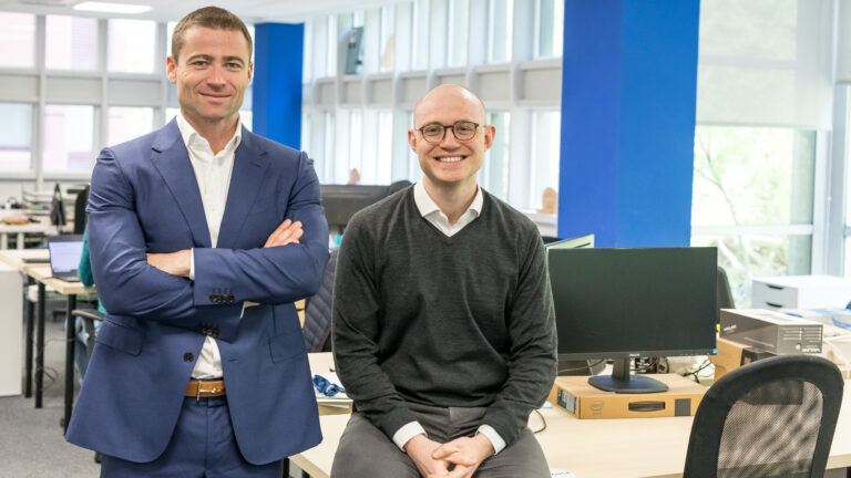 Boris Batin (CEO) y Alexander Dunaev (COO), fundadores de ID Finance