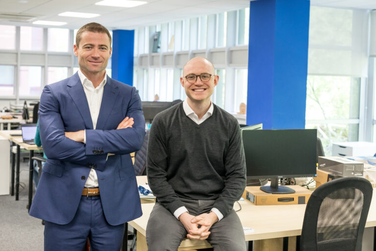 Boris Batin (CEO) y Alexander Dunaev (COO), fundadores de ID Finance