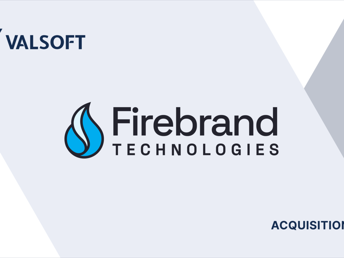 Valsoft Corporation anuncia la adquisición del grupo de empresas Firebrand Group