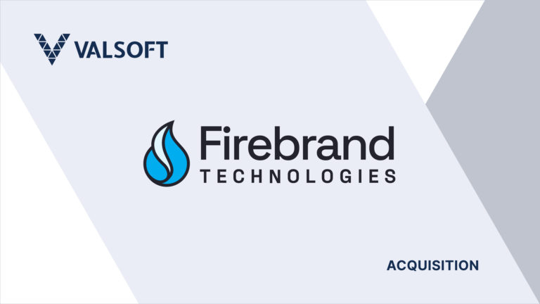 Valsoft Corporation anuncia la adquisición del grupo de empresas Firebrand Group
