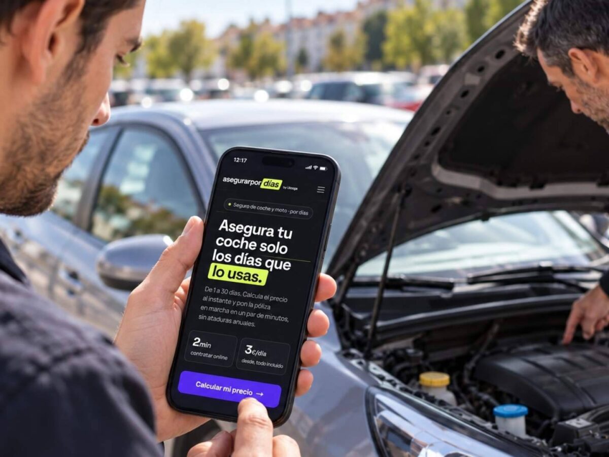 AsegurarPorDías ofrece una solución para recoger un coche de ocasión sin contratar antes un seguro anual