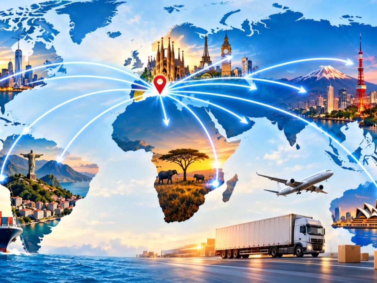 Mudanzas BCN Internacional conecta sus servicios de mudanzas en España con destinos de todo el mundo